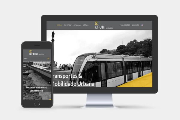 Kfuri Advogados Kfuri Advogados - Criação de Sites - Site Institucional - MídiaMatic Agência de Marketing Digital