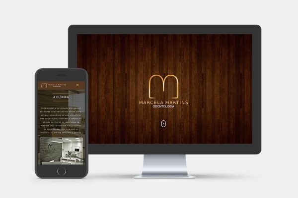 Marcela Martins Odontologia Marcela Martins Odontologia - Criação de Sites - Site Institucional - MídiaMatic Agência de Marketing Digital