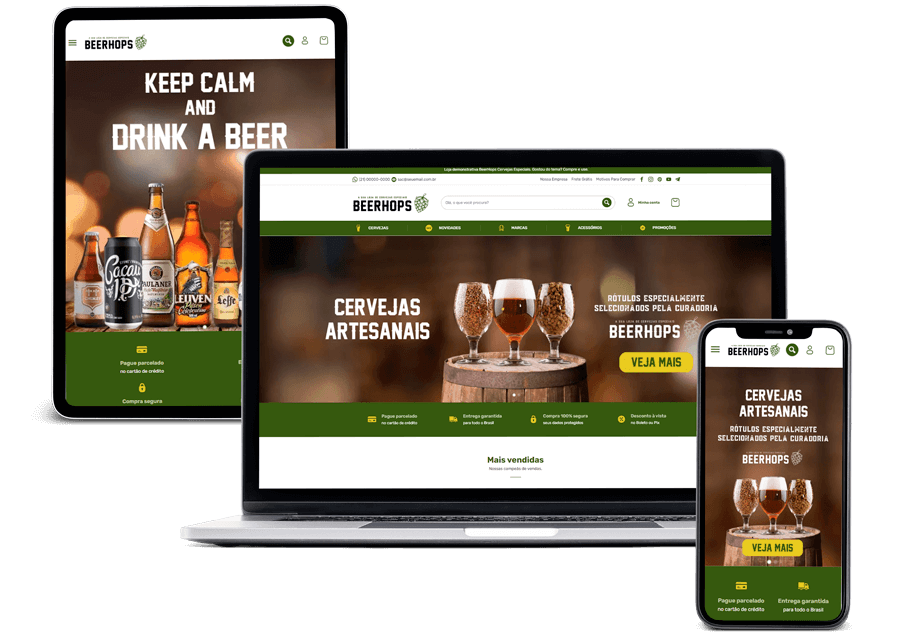 E-commerce, Loja Virtual - Mídiamatic Agência de Marketing Digital
