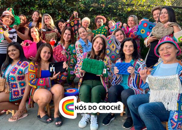 E-commerce, Loja Virtual, Nós do Crochê - Mídiamatic Agência de Marketing Digital