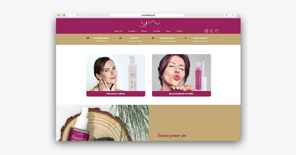 yin-cosmeticos-3 Ecommerce, Loja Virtual, Criar Loja Virtual - MídiaMatic Agência de Marketing Digital - Rio de Janeiro, Teresópolis, Copacabana, Ipanema, Teresópolis, Barra da Tijuca, Recreio, Petrôpolis