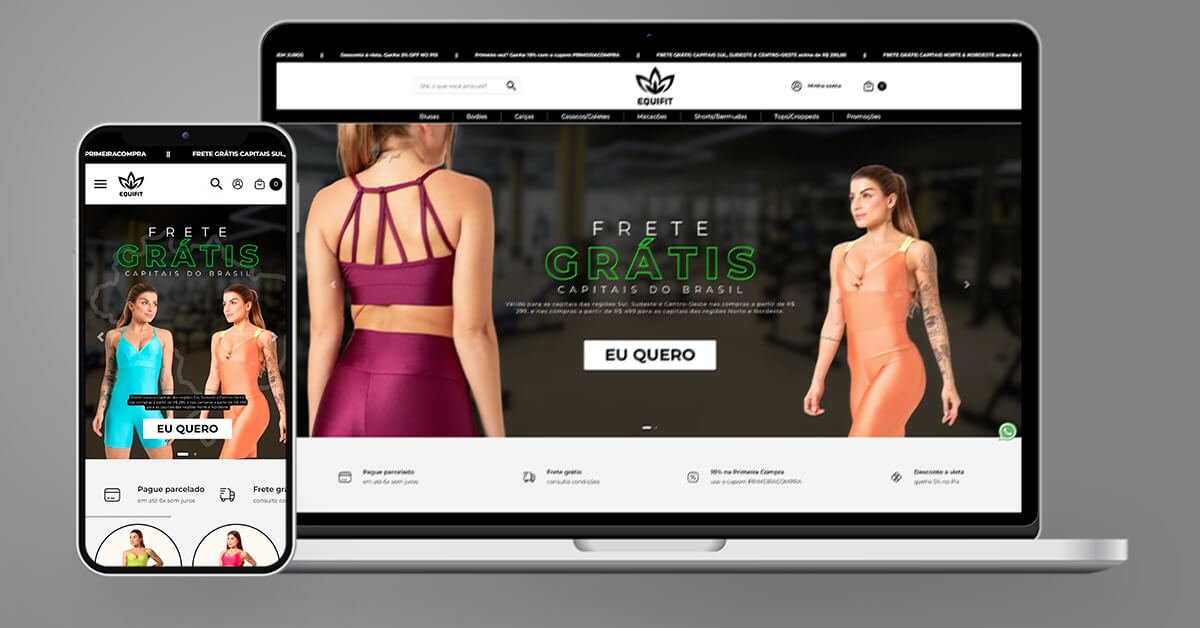 Equifit MídiaMatic Agência de Marketing Digital - Rio de Janeiro, Teresópolis, Copacabana, Ipanema, Teresópolis, Barra da Tijuca, Recreio, Petrôpolis - Ecommerce, Loja Virtual, Campanhas, Anúncios, Tráfego Pago, Publicidade Digital, propaganda, loja online