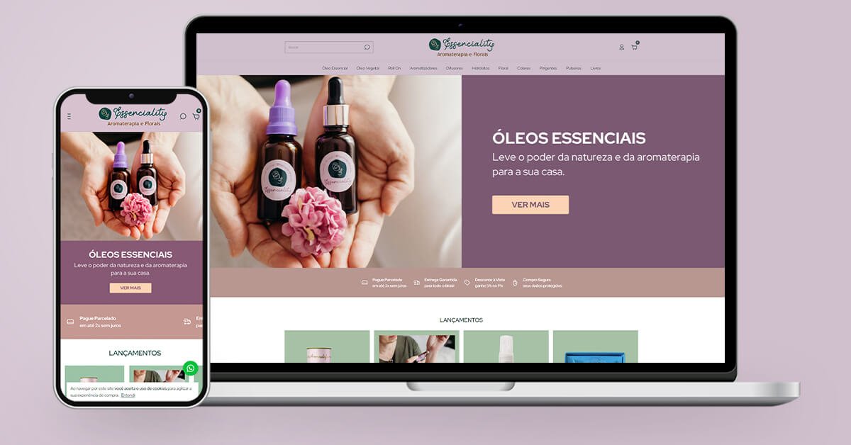 Essenciality Terapias MídiaMatic Agência de Marketing Digital - Rio de Janeiro, Teresópolis, Copacabana, Ipanema, Teresópolis, Barra da Tijuca, Recreio, Petrôpolis - Ecommerce, Loja Virtual, Campanhas, Anúncios, Tráfego Pago, Publicidade Digital, propaganda, loja online