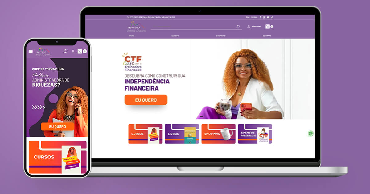 Instituto Adelia Glycerio MídiaMatic Agência de Marketing Digital - Rio de Janeiro, Teresópolis, Copacabana, Ipanema, Teresópolis, Barra da Tijuca, Recreio, Petrôpolis - Ecommerce, Loja Virtual, Campanhas, Anúncios, Tráfego Pago, Publicidade Digital, propaganda, loja online