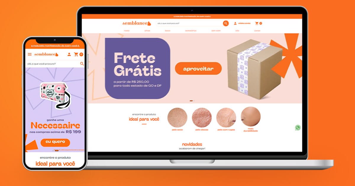 Semblance MídiaMatic Agência de Marketing Digital - Rio de Janeiro, Teresópolis, Copacabana, Ipanema, Teresópolis, Barra da Tijuca, Recreio, Petrôpolis - Ecommerce, Loja Virtual, Campanhas, Anúncios, Tráfego Pago, Publicidade Digital, propaganda, loja online